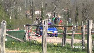 Nicolas Grosjean - Julien Eble - Rallye du Pays Vannier 2015