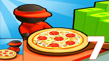Pizza Ready - Gameplay Part 7 Stickman PIZZA Restaurant (iOS, Android)