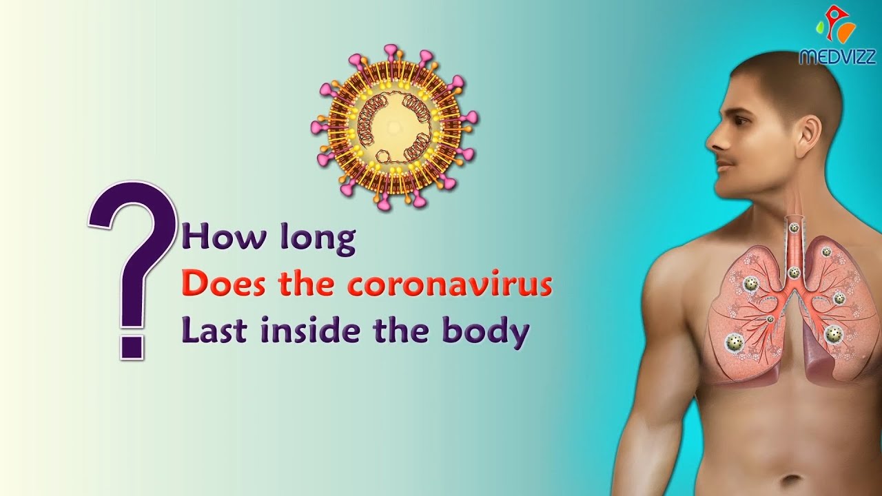 How Long Does The Coronavirus Last Inside The Body ?