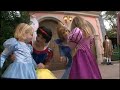 Disneyland paris inauguration of princess pavilion in fantasyland