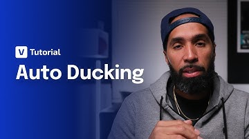 Auto ducking in VEGAS Pro 22 | Tutorial with Alex Acosta