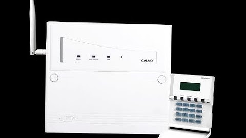 securico intrusion alarm system with shatter sensor working performance