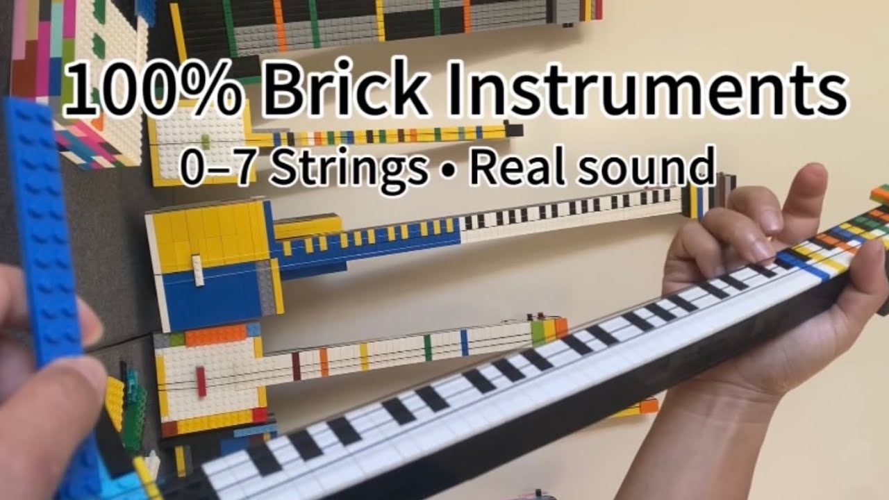 0–7 Strings · 100% Brick Instruments｜Real Performance - YouTube