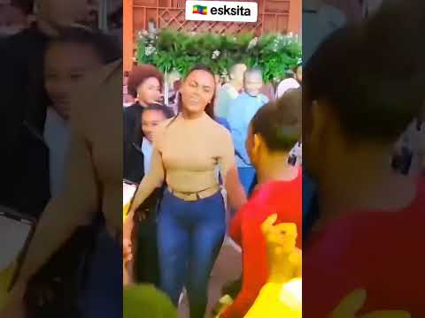 Eskista Ethiopian Traditional Dance Performance Ethiopian Dance Shortsfeed