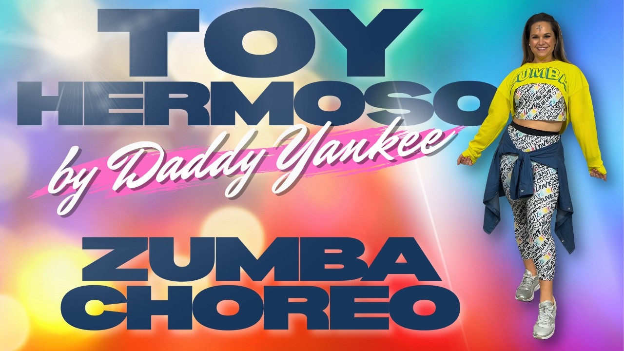 TOY HERMOSO - Daddy Yankee | Zumba with Amie Dance Choreo | Easy & Fun Reggaeton 