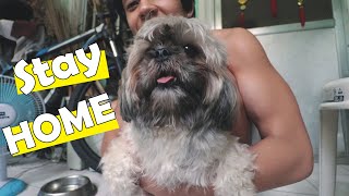 QUARANTINE LIFE in the PHILIPPINES!!! | A Day in My Life | Gepoy Tuason