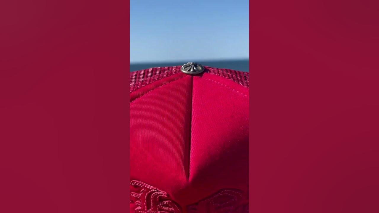 Have you ever seen this hat before..? 👀🤯 #CHNY #Chromehearts #rare