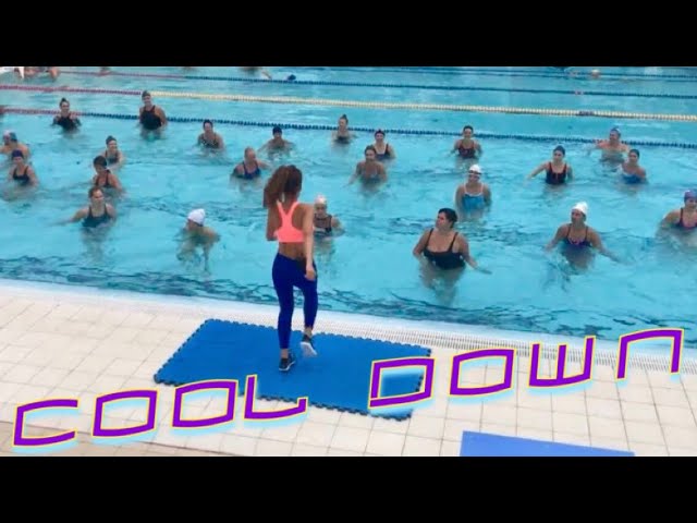 Cool down(Includes Ai-Chi movements)