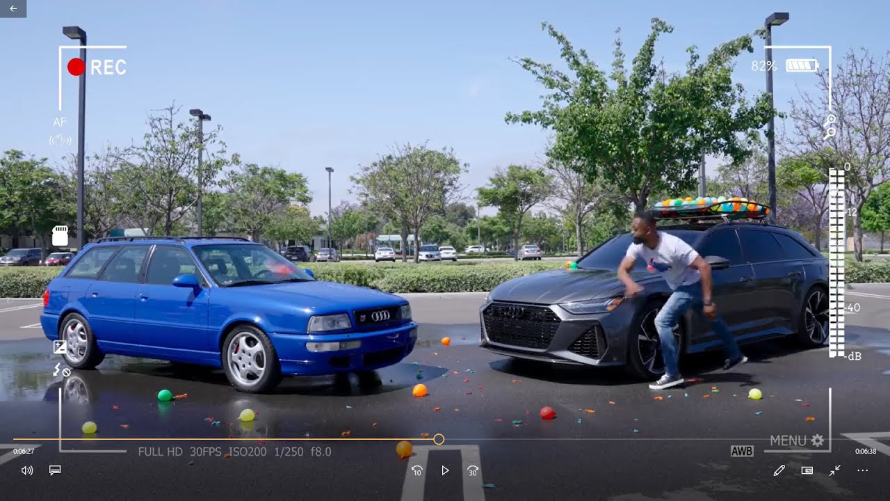 Audi Water Balloon Commercial (ReUpload) YouTube