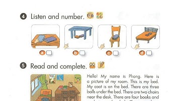 Nghe Tiếng Anh Lớp 3 Unit 13 Full Trọn Bài