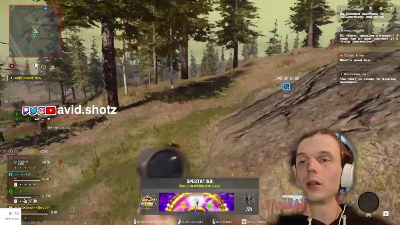 streamer looks for dub with goompa and friends