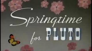 Springtime for Pluto - Part 3 #cartoon #old #oldcartoons #pluto 