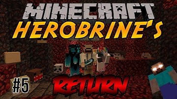 Minecraft: HEROBRINE