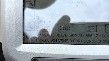 Hemisphere S320 Accuracy with the Athena RTK GNSS Engine and Carlson SurvCE GPS from Bench-mark
