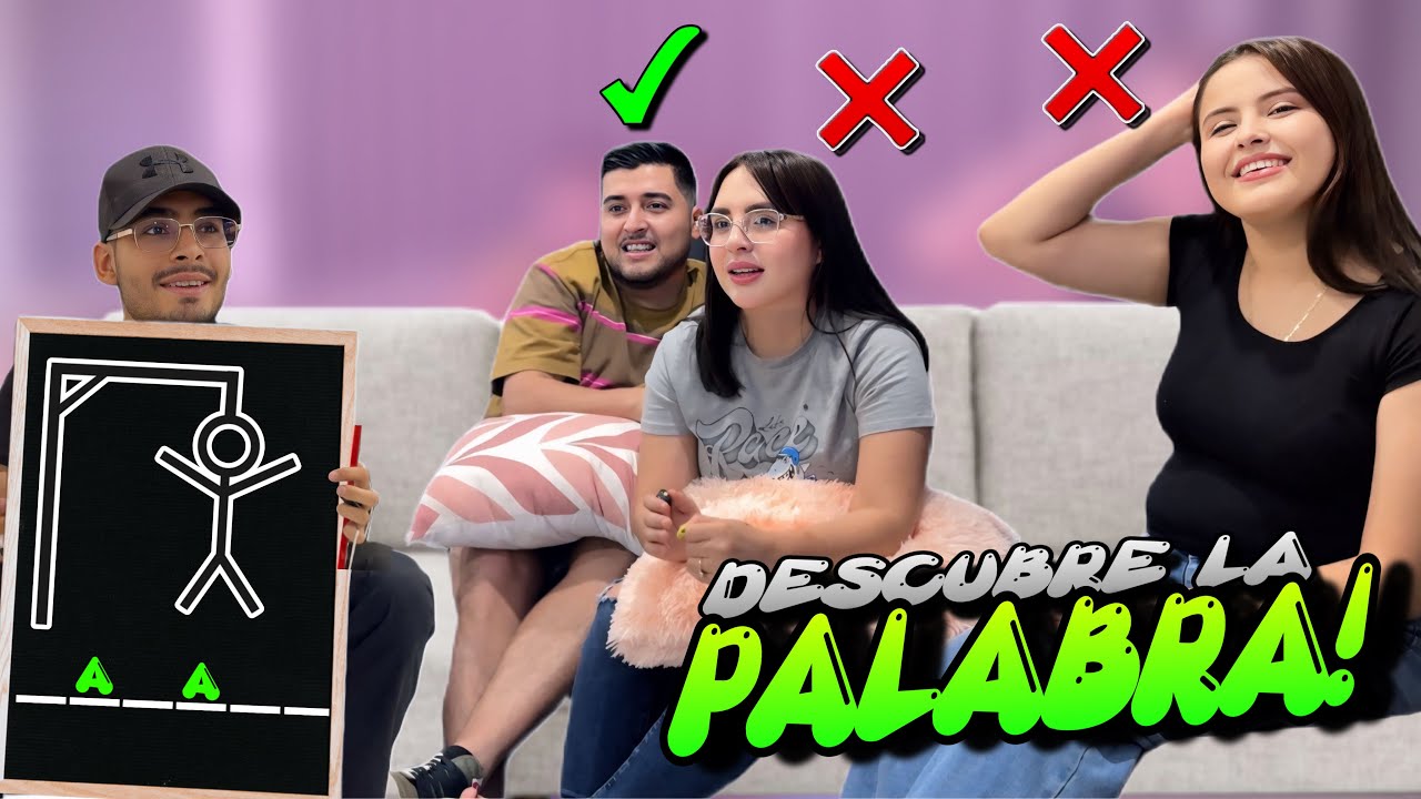 “QUIÉN ADIVINE LA PALABRA SE LLEVA $3,000🤯//TODOS UNOS BURROS😂