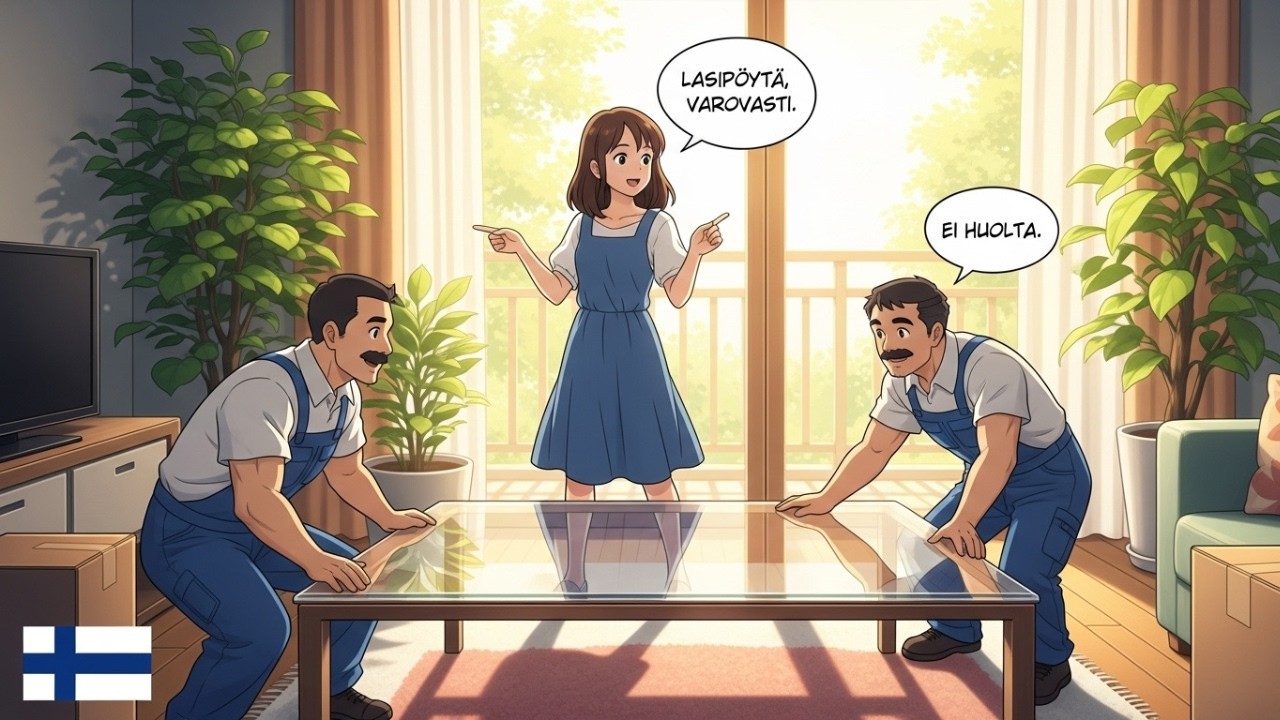 10 Real-Life Finnish Conversation for beginners | Daily Finnish Dialogues (A1-A2)