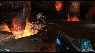 Doom 3 BFG Lost Mission (Veteran Difficulty) part 3: The end.
