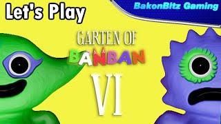 [Lets Play] Garten of Banban 6