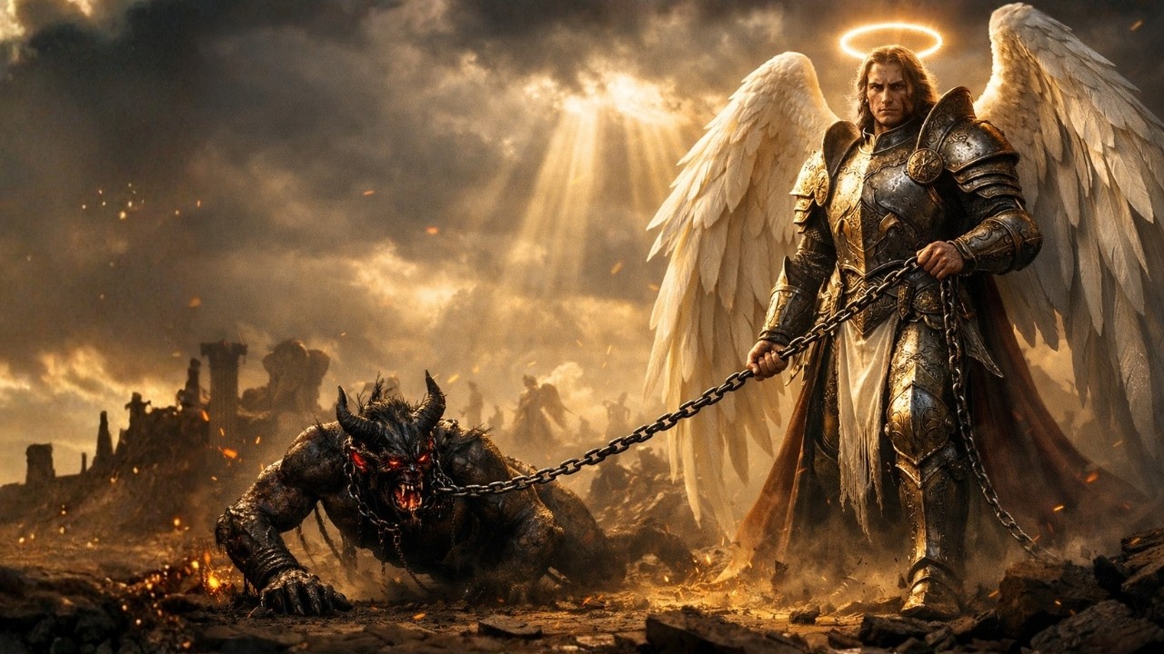 DER EINZIGE ENGEL, DEN SATAN FÜRCHTET, und es ist nicht Michael | Göttliche Geheimnisse