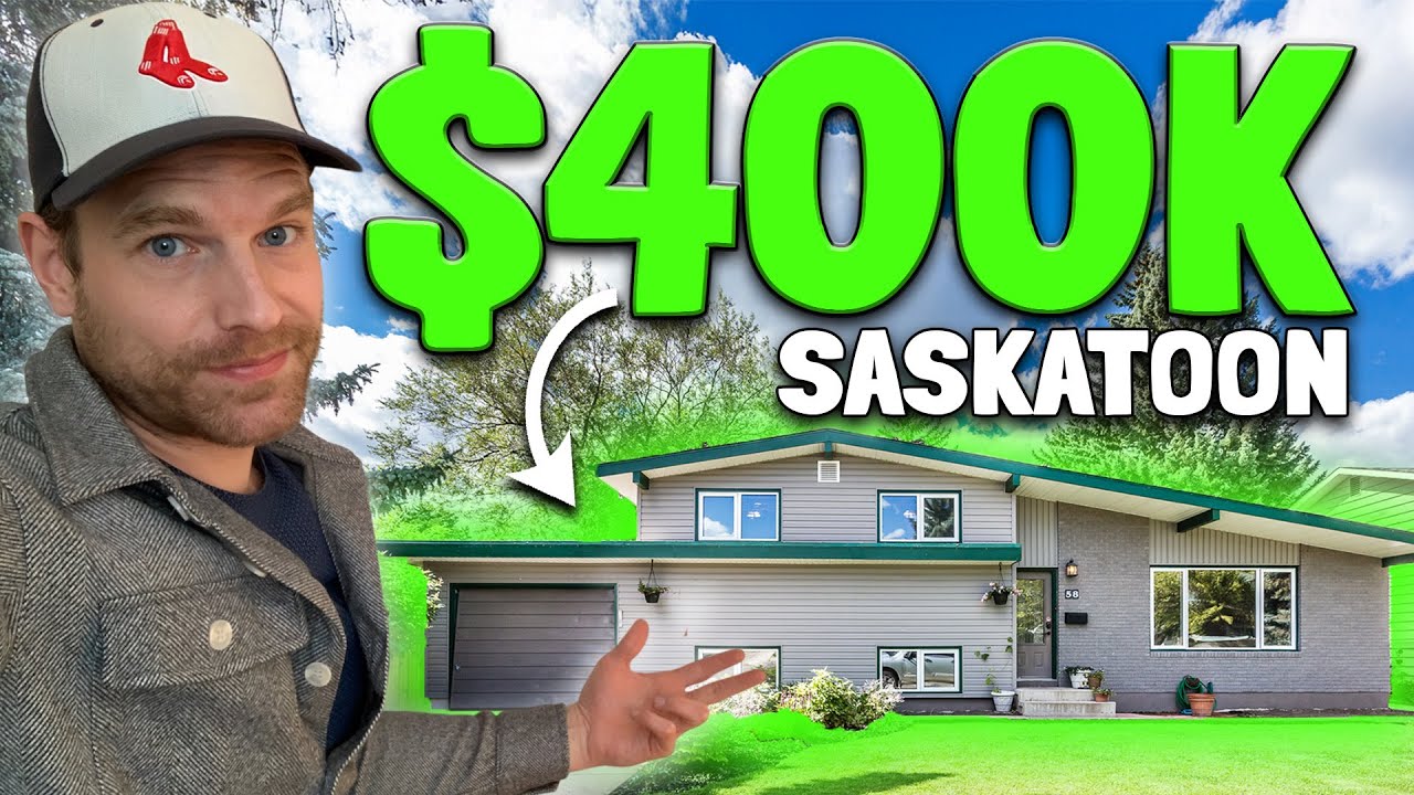 What You Get in Saskatoon for Up to $400,000