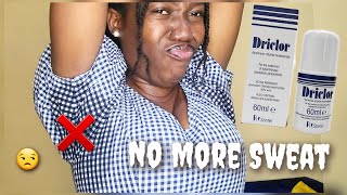 How I Stopped Excessive Sweating Hyperhydrosis Underarms Driclor.