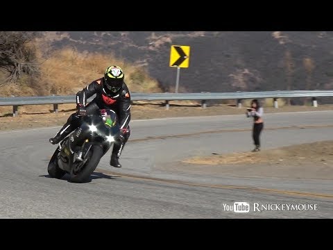 Elbow Dragging Close Call , Street Riding + POV , Harley Stunt Rider