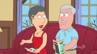 Family Guy - Grumpy Old Man Wealth