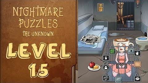 Nightmare Puzzles The Unknown Level 15 Rescue The Girl! 