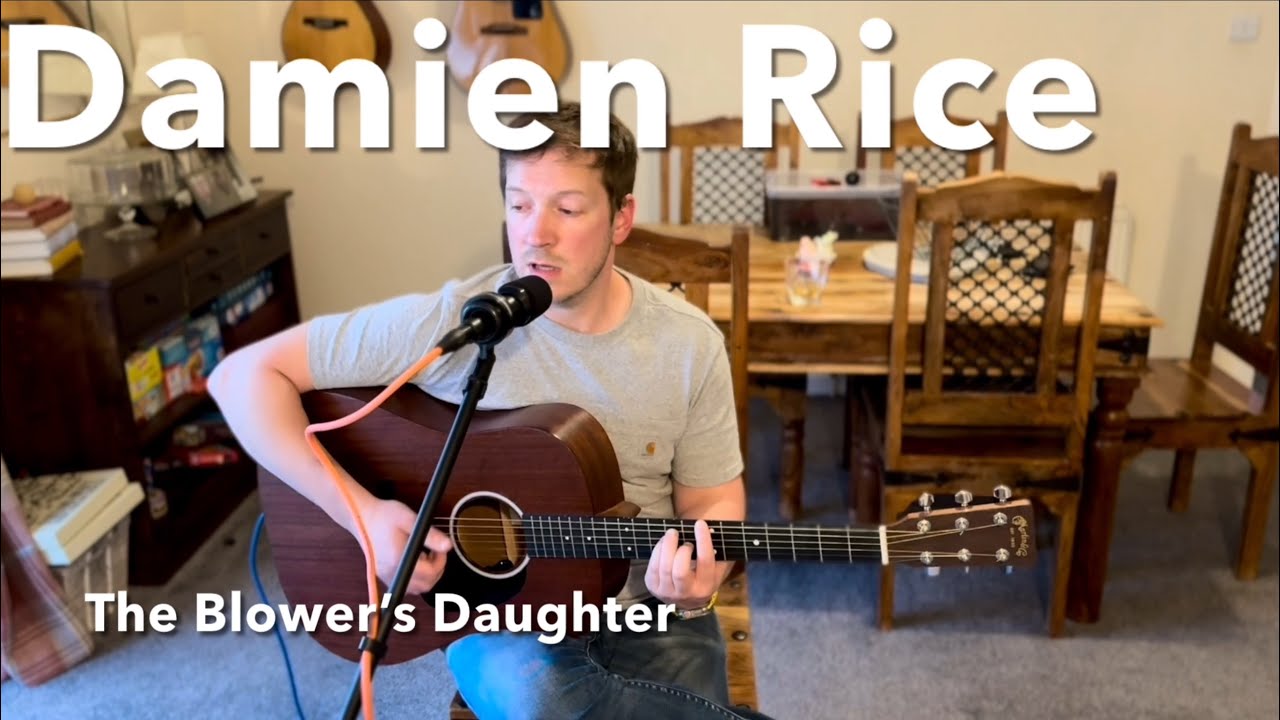 Damien Rice - The Blower’s Daughter. Cover - YouTube