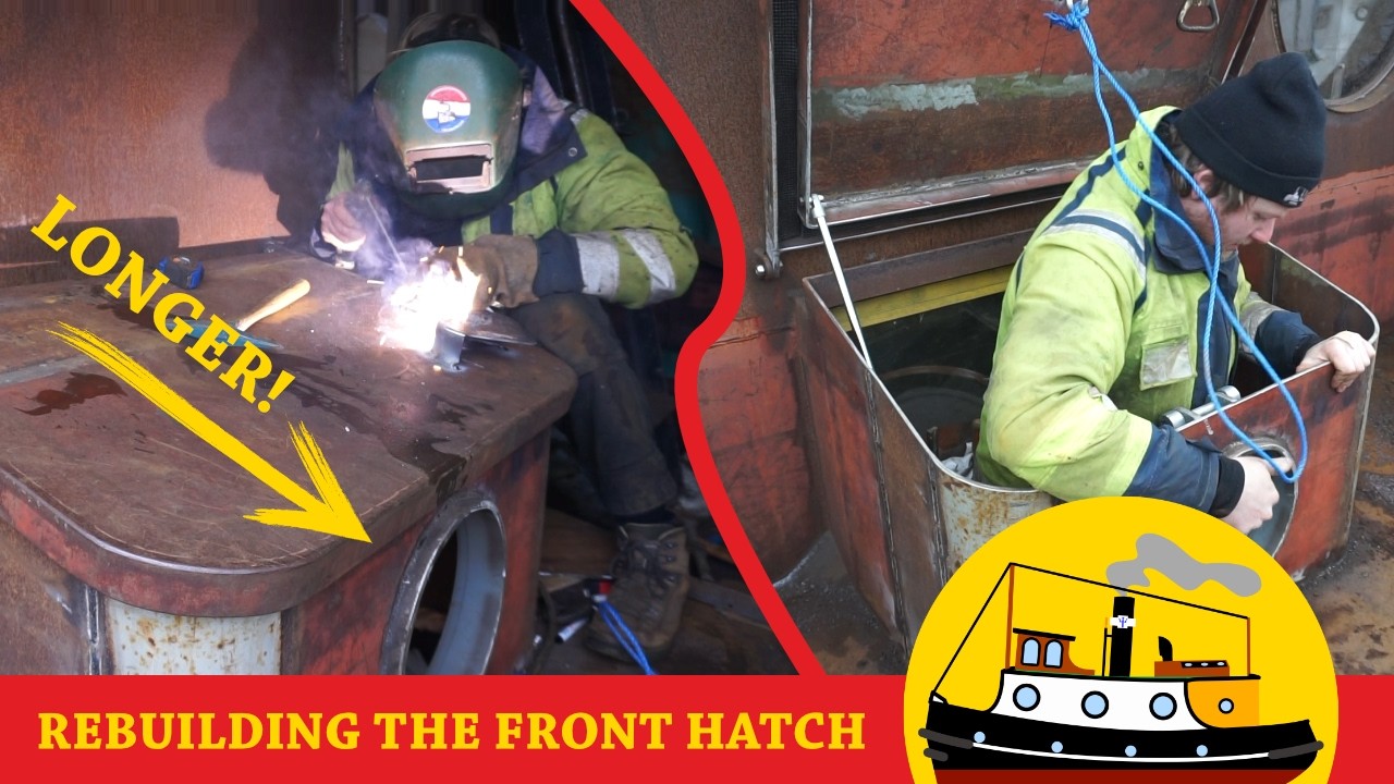 ⁣Omala | Ep.49 | Rebuilding the Front Hatch