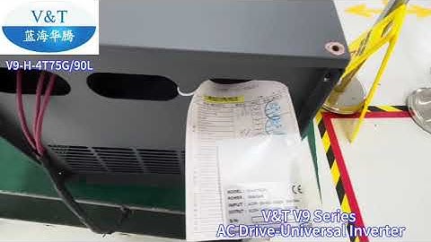 V&T V9 Series AC Drive-Universal Inverter :