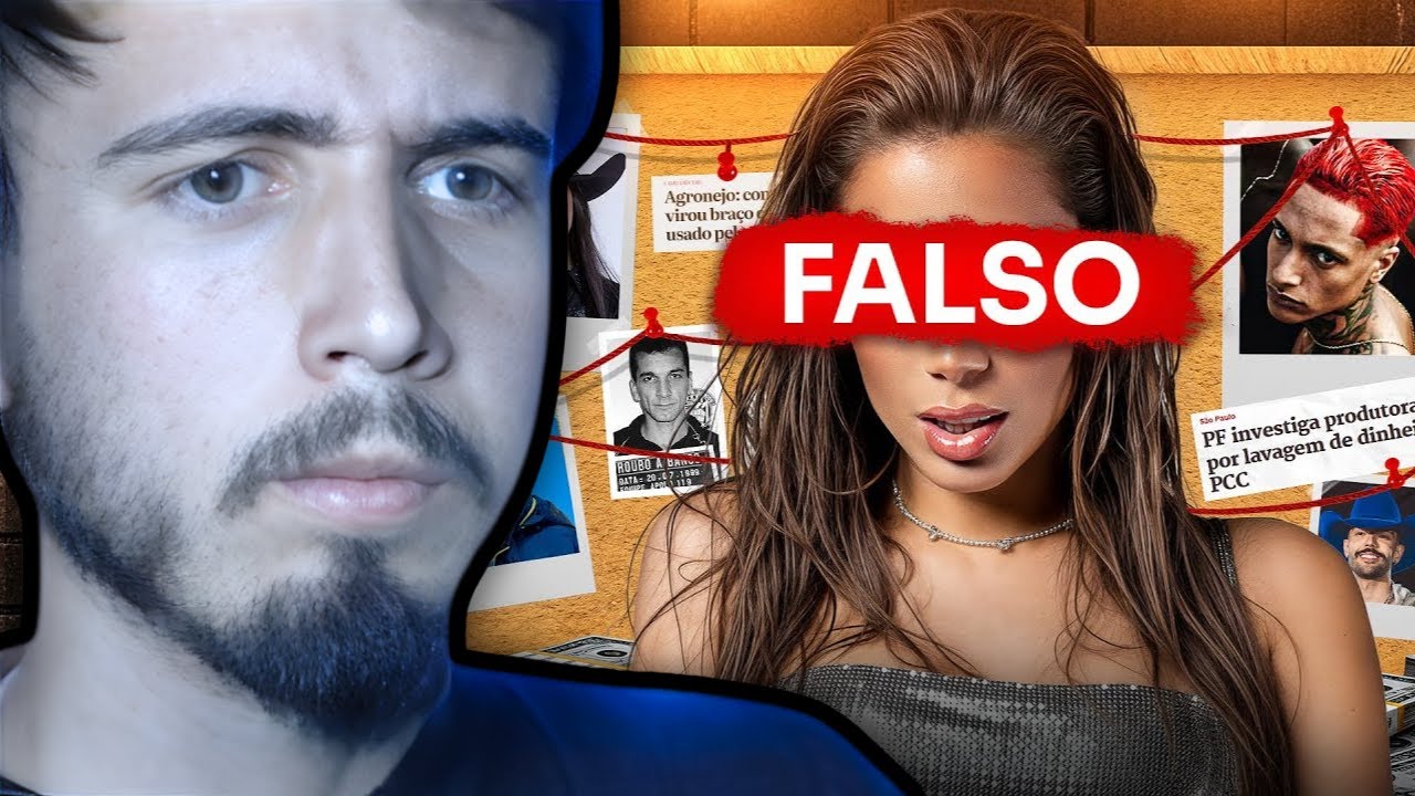 O ESQUEMA CRIMINOSO DA INDÚSTRIA MUSICAL | React Samuel Baum