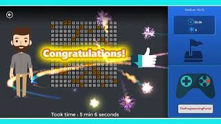 Minesweeper Game Play #3 Beginner - 16 X 16