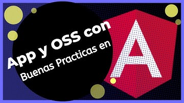 Apps y Open Source en Angular con Buenas Practicas
