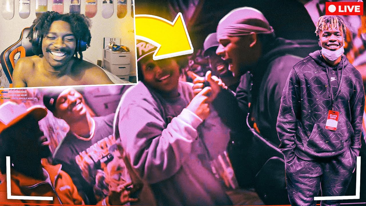 BruceDropEmOff Reacts To AMP FRESHMAN CYPHER 2021 & Calls ImDavisss😂