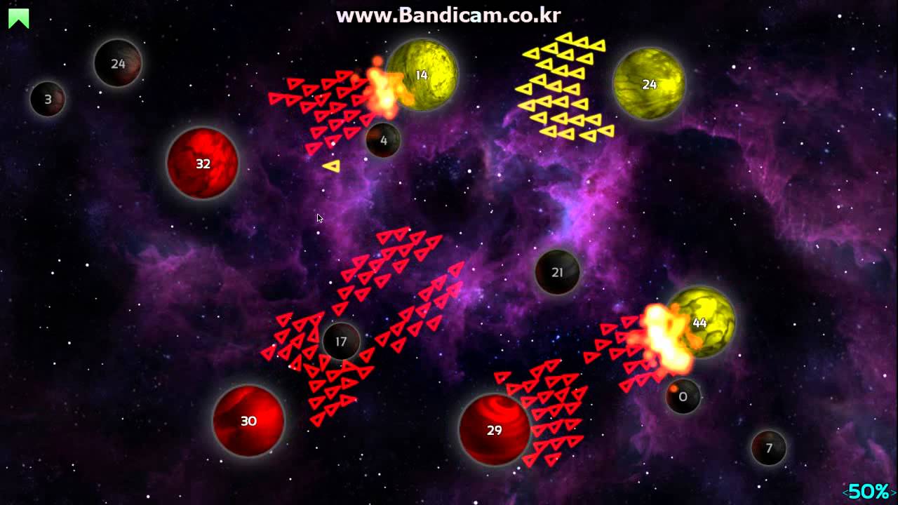 [Galcon Fusion] Crash -3