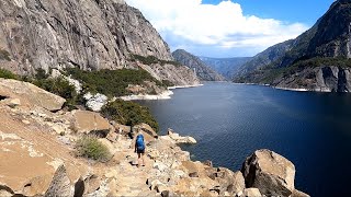 Yosemite National Park - Backpacking Hetch Hetchy Reservoir Loop - Day 1 Hetch to Rancheria Falls