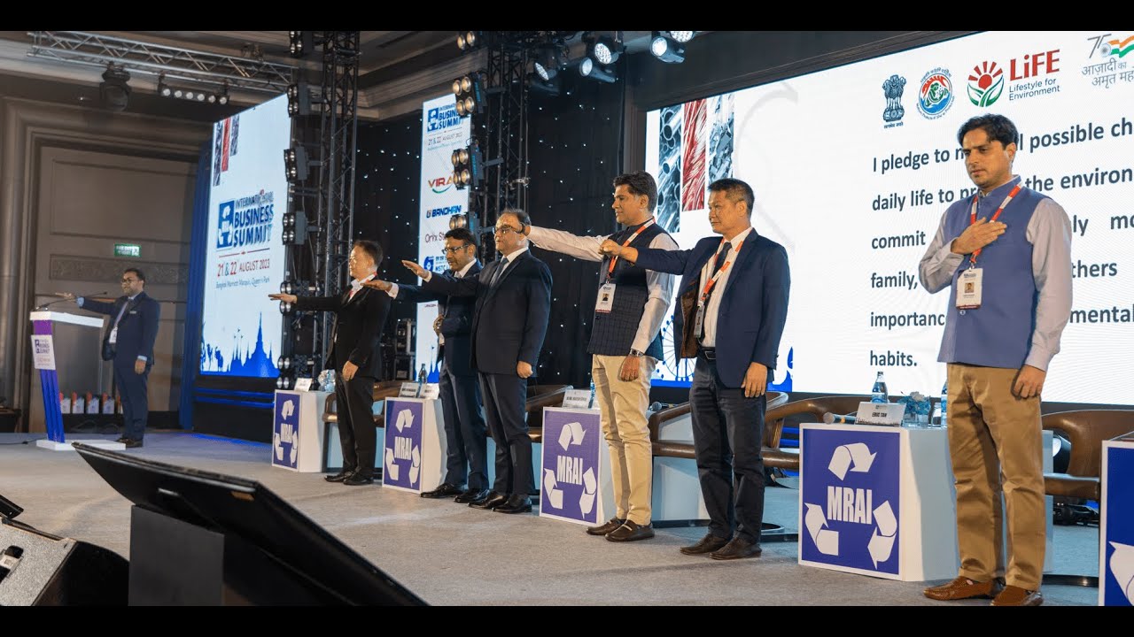 Plenary Session - MRAI's 1st Southeast Asian International Business Summit 2023