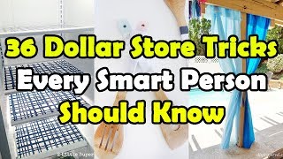 36 Dollar Store Tricks Every Smart Person Should Know