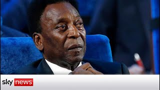 Pele 'transcended his sport' and was a 'towering figure' in football screenshot 2