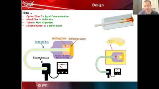 Optical Fiber Strain Sensor