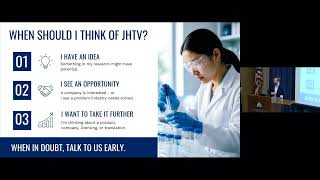 Information Johns Hopkins Technology Ventures - New Faculty Orientation 2026 Update