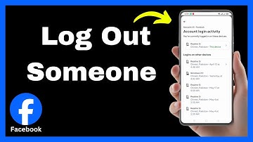 How To Log Someone Out Of Your Facebook – Quick Tutorial