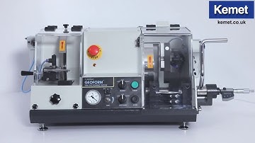 Geoform Cutting and Grinding Machine for Thin Geological Sections