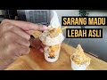 Ice Cream Gula Apong Sarawak terbaik di Semenyih