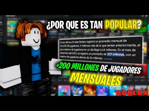 ¿Por que ROBLOX es TAN POPULAR? | Roblox