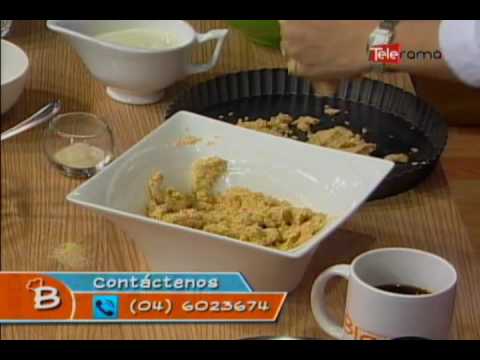 Pie Mousse de Guayaba