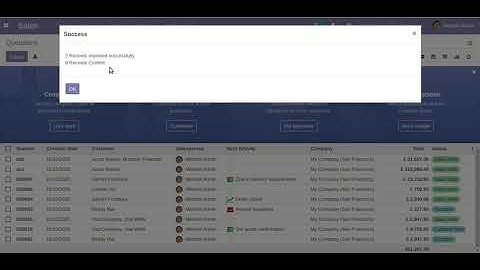 Import Sale Order From CSV Odoo, Import Sale Order From excel Odoo
