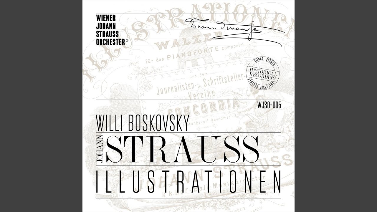 Telegrafische Depeschen Walzer, Op. 195