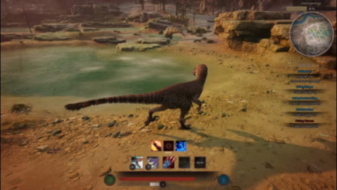 Path of Titans official PvP Adventures of Claaw the Achillobator